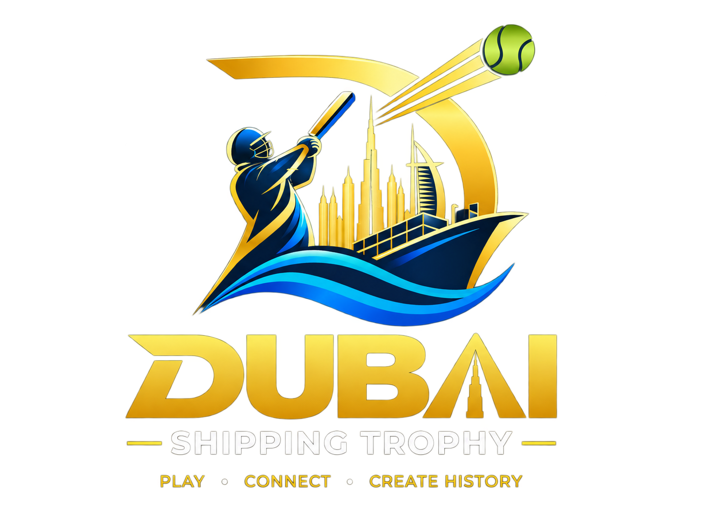 Dubai Shipping Trophy - PLAY · CONNECT · CREATE HISTORY